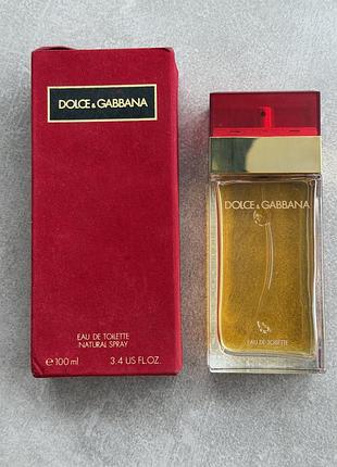 Туалетна вода dolce gabbana  pour femme eau de toilette