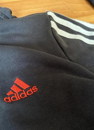 Дитяча кофта на застібці adidas 3