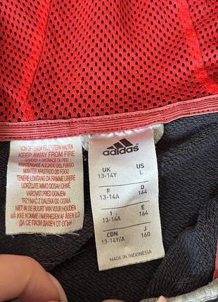 Дитяча кофта на застібці adidas 4