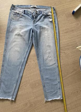 Джинси hollister літні 31w 50 розмір