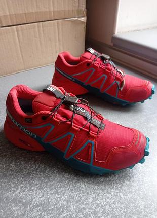 Трекінгові кросівки salomon speed cross 4 goretex contagrip