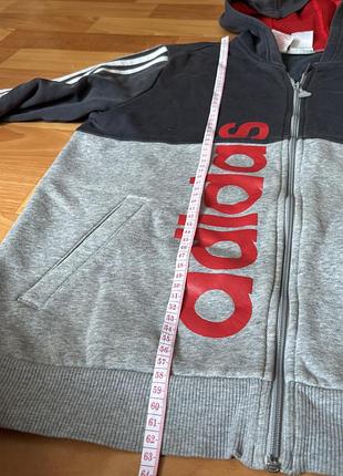 Дитяча кофта на застібці adidas 6