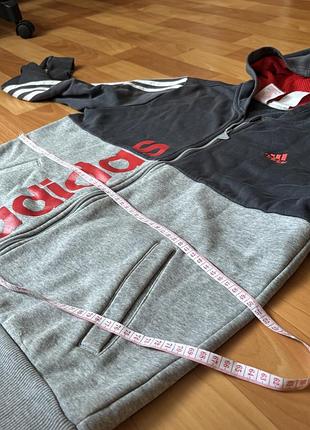 Дитяча кофта на застібці adidas 7