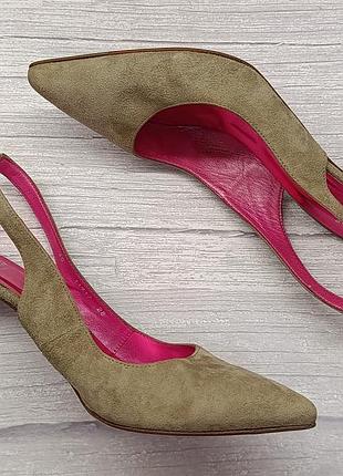 Жіночі туфлі ursula mascaro menorca (made in spain) 40 розмір
