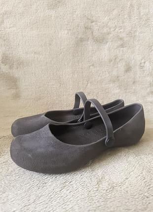 Легенькі балетки по типу crocs alice work