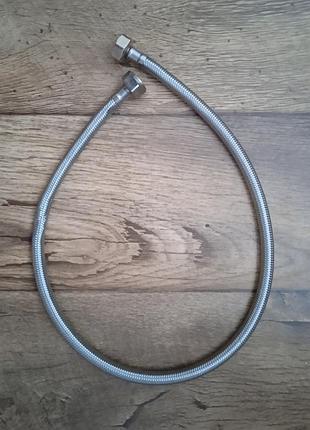 Новый шланг для воды fado pe 80 см 3/4" вв гайка-гайка