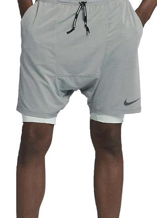 Шорти nike run division flex stride run division 2-in-1