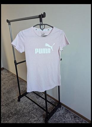 Футболка розовая puma подросток 12-13-14-15р