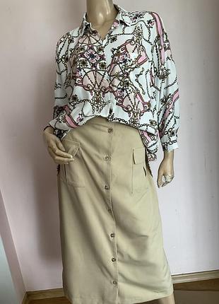 Интересная блузка/ xl/ brend primark