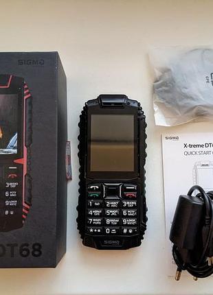 Телефон sigma dt68 бу 10