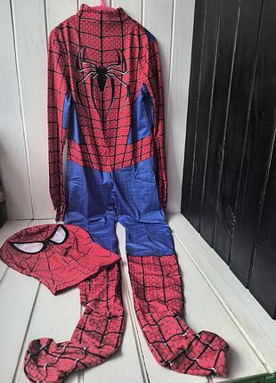 Карнавальний костюм 130 спайдермен людина павук человек spider man супергерої