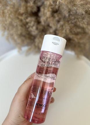 Pure clean micellar water від kiko milano