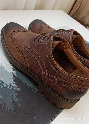 Clarks montacute wing оригінал. 3