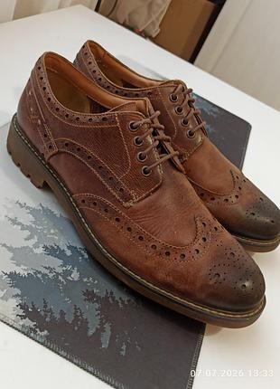 Clarks montacute wing оригінал. 9