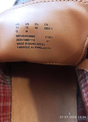 Clarks montacute wing оригінал. 6