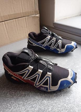 Трекінгові кросівки salomon speed cross 3 contagrip
