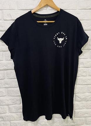 Футболка under armour project rock