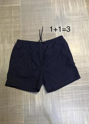 Primark💙 чоловічий одяг/сині шорти💛46м