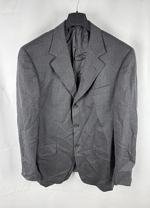 Пиджак в елочку zegna