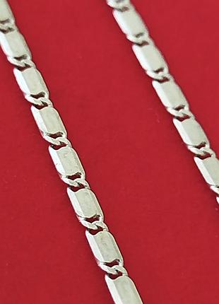 Срібний ланцюжок барли 60,0 см