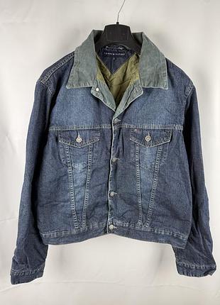 Джинсовая куртка tommy hilfiger