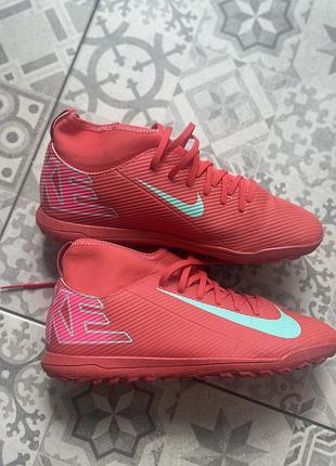 Сороконіжки дитячі nike superfly 10, 38,5 розмір