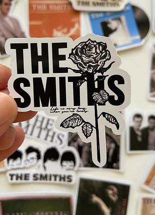 Наклейки/наліпки з the smiths