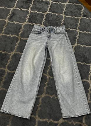 Джинсы женские, bershka, 34 размер