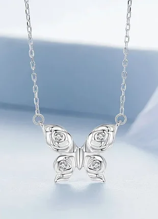 Колье "rose butterfly" 2