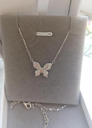 Колье "rose butterfly" 6