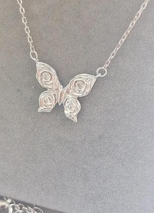 Колье "rose butterfly" 7