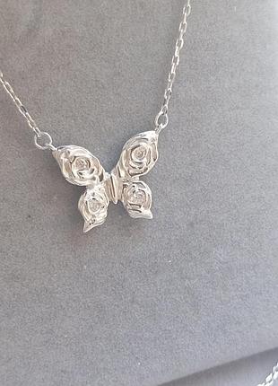 Колье "rose butterfly" 8