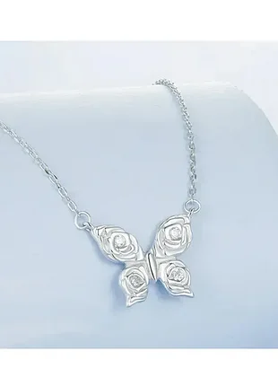 Колье "rose butterfly"
