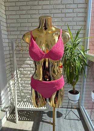 👙купальник👙 75d xl роздільний від c&a 🔥!!! нюанс!!! розводи🔥