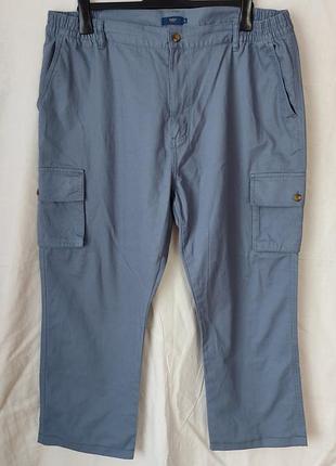 Брюки карго коттоновые cotton traders раз. 58-60