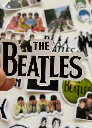 Наклейки/наліпки з the beatles