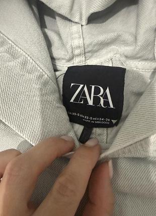 Джинсове худі zara 6
