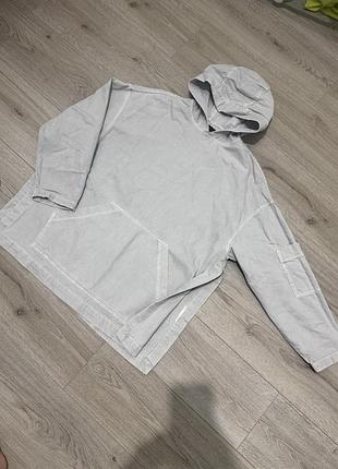Джинсове худі zara