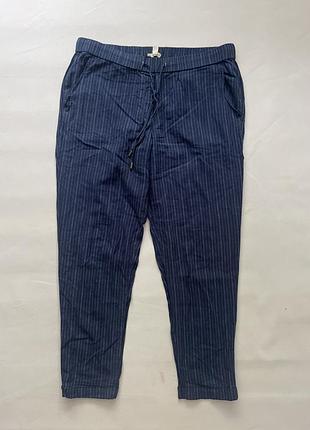 Льняні жіночі штани esprit 42 р