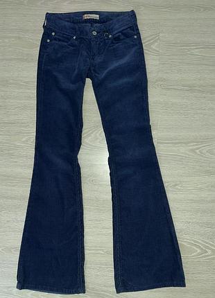 Кльоші жіночі vintage levi’s 479 booty flare fit (2009)y2k.w27 l34 розмір-s