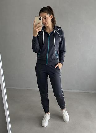 💙спортивний костюм champion heritage fit, розмір m