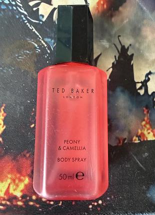 Спрей парфумований для тіла ted baker піон та камелія 50 мл,