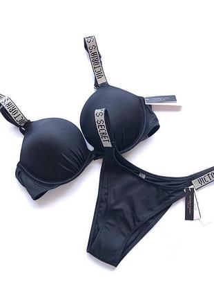 Неперевершений купальник victoria’s secret з подвійним пуш-ап: bombshell push-up.