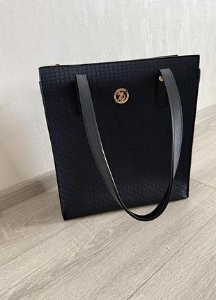Жіноча сумка-шопер u.s. polo assn. (tote bag)