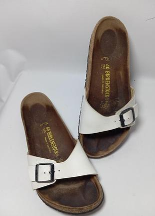 Шлепанцы birkenstock