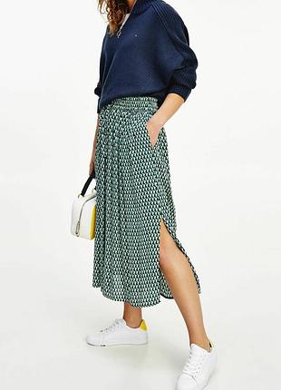 Спідниця tommy hilfiger , 100 % віскоза