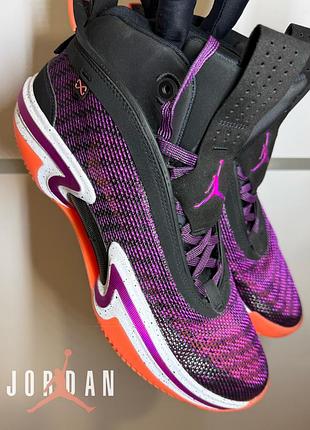 Чоловічі кросівки кросівки чоловічі air jordan 36 pf стан нових дуже лекгі та якісні розмір 46 30 см