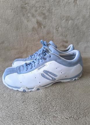 Оригінальні шкіряні кросівки sketchers