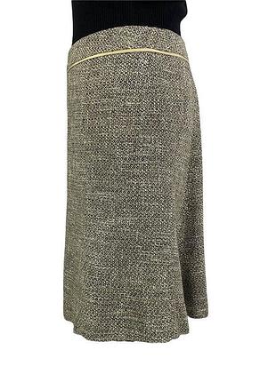 Спідниця max mara з додаванням льону 4