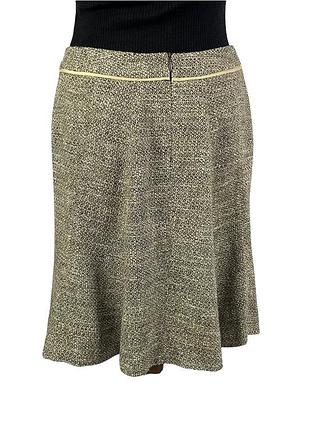 Спідниця max mara з додаванням льону 5